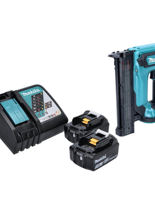 Makita DFN 350 RF Cloueur sans fil 15 - 35mm 18V + 2x Batteries 3,0 Ah + Chargeur