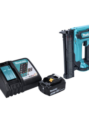 Makita DFN 350 RM1 Akku Stauchkopfnagler 18 V 15 - 35 mm + 1x Akku 4,0 Ah + Ladegerät