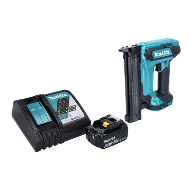 Makita DFN 350 RM1 cordless upright nailer 18 V 15 - 35 mm + 1x rechargeable battery 4.0 Ah + charger