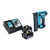 Clavadora con cabezal de batería Makita DFN 350 RM 18 V 15 - 35 mm + 2 baterías 4,0 Ah + cargador