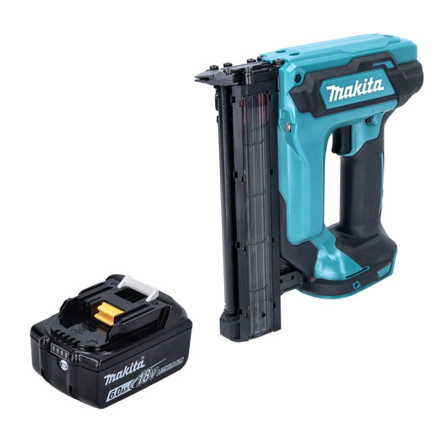 Makita DFN 350 G1 Cordless Brad Nailer 15 - 35 mm 18V + 1x Battery 6,0 Ah - without charger