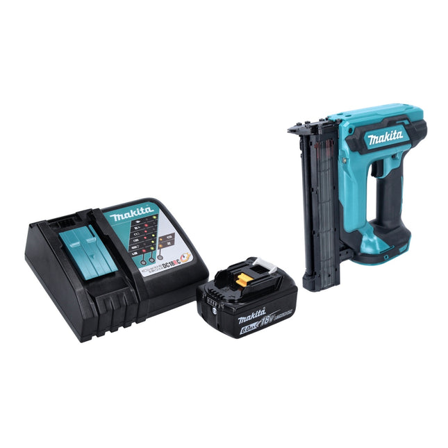 Makita DFN 350 RG1 Cordless Brad Nailer 15 - 35mm 18V + 1x Battery 6,0 Ah + Charger