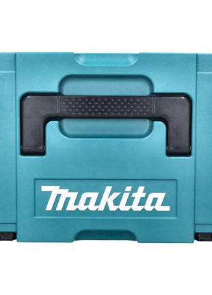 Makita DFN 350 RAJ Akku Stauchkopfnagler 18 V 15 - 35 mm + 2x Akku 2,0 Ah + Ladegerät + Makpac