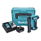 Makita DFN 350 RF1J Akku Stauchkopfnagler 18 V 15 - 35 mm + 1x Akku 3,0 Ah + Ladegerät + Makpac