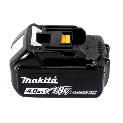 Makita DFN 350 M1J clavadora vertical sin cable 18 V 15 - 35 mm + 1x batería recargable 4,0 Ah + Makpac - sin cargador