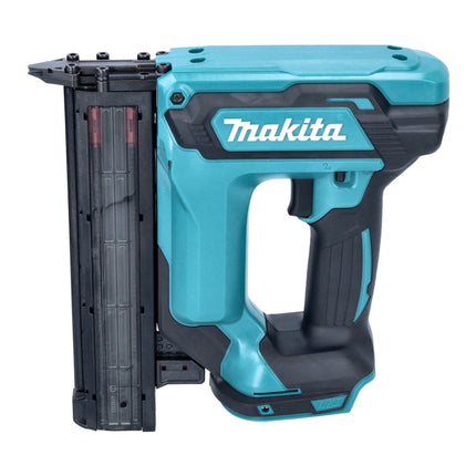 Makita DFN 350 RM1J chiodatrice verticale a batteria 18 V 15 - 35 mm + 1x batteria ricaricabile 4,0 Ah + caricatore + Makpac