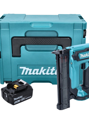 Makita DFN 350 T1J gwoździarka akumulatorowa 18 V 15 - 35 mm + 1x akumulator 5,0 Ah + Makpac - bez ładowarki