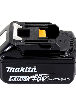 Makita DFN 350 T1J gwoździarka akumulatorowa 18 V 15 - 35 mm + 1x akumulator 5,0 Ah + Makpac - bez ładowarki