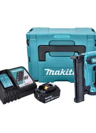 Makita DFN 350 RG1J Akumulatorowa gwoździarka pionowa 18 V 15 - 35 mm + 1x akumulator 6,0 Ah + ładowarka + Makpac