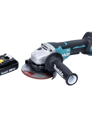 Makita DGA 515 A1 Meuleuse d'angle sans fil 18 V 125 mm Brushless + 1x Batterie 2,0 Ah - sans chargeur