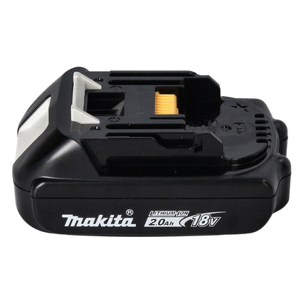 Makita DGA 515 A1 Meuleuse d'angle sans fil 18 V 125 mm Brushless + 1x Batterie 2,0 Ah - sans chargeur