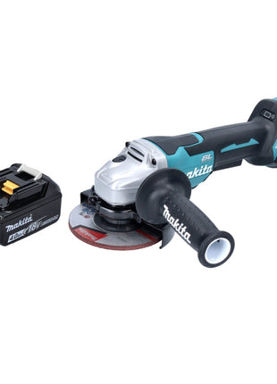 Makita DGA 515 M1 Meuleuse d'angle sur batterie 18 V 125 mm sans balais + 1x batterie 4,0 Ah - sans chargeur