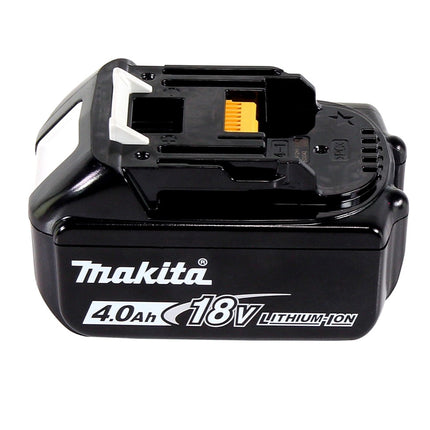 Amoladora angular a batería Makita DGA 515 M1 18 V 125 mm sin escobillas + 1x batería 4,0 Ah - sin cargador