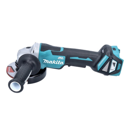 Amoladora angular a batería Makita DGA 515 M1 18 V 125 mm sin escobillas + 1x batería 4,0 Ah - sin cargador