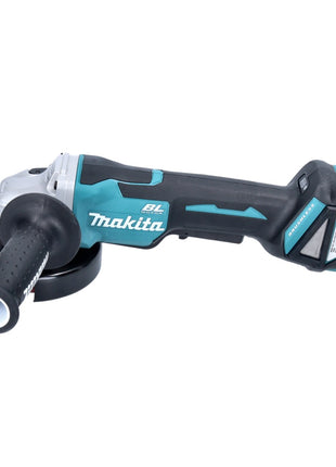 Makita DGA 515 RM1 Akku Winkelschleifer 18 V 125 mm Brushless + 1x Akku 4,0 Ah + Ladegerät