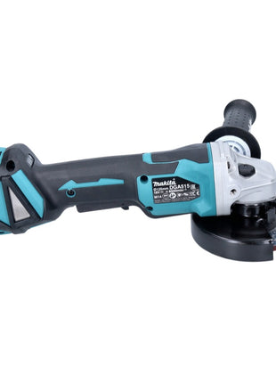 Makita DGA 515 RM1 Akku Winkelschleifer 18 V 125 mm Brushless + 1x Akku 4,0 Ah + Ladegerät