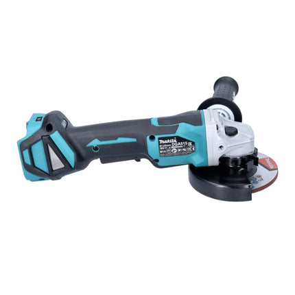 Amoladora angular a batería Makita DGA 515 RM1 18 V 125 mm sin escobillas + 1x batería 4,0 Ah + cargador