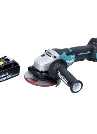 Makita DGA 515 G1 Meuleuse d'angle sur batterie 18 V 125 mm sans balais + 1x batterie 6,0 Ah - sans chargeur