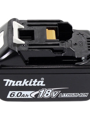 Makita DGA 515 G1 Meuleuse d'angle sur batterie 18 V 125 mm sans balais + 1x batterie 6,0 Ah - sans chargeur