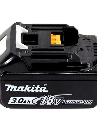 Amoladora angular a batería Makita DGA 515 F1J 18 V 125 mm sin escobillas + 1x batería 3,0 Ah + Makpac - sin cargador