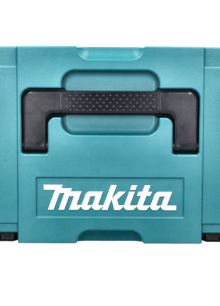 Amoladora angular a batería Makita DGA 515 RFJ 18 V 125 mm sin escobillas + 2x baterías 3,0 Ah + cargador + Makpac