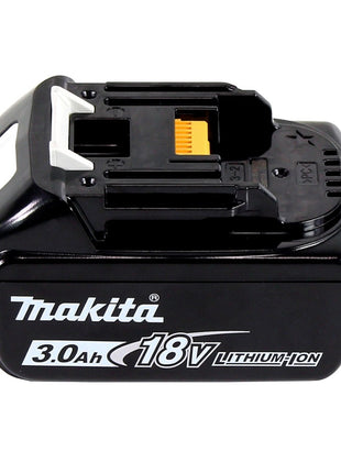 Pulidora excéntrica a batería Makita DPO 500 F1 18 V 125 mm sin escobillas + 1x batería 3,0 Ah - sin cargador