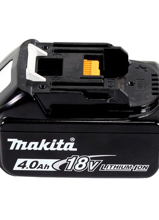 Pulidora excéntrica a batería Makita DPO 500 M1 18 V 125 mm sin escobillas + 1x batería 4,0 Ah - sin cargador