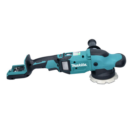 Pulidora excéntrica a batería Makita DPO 500 RG 18 V 125 mm sin escobillas + 2x baterías 6,0 Ah + cargador