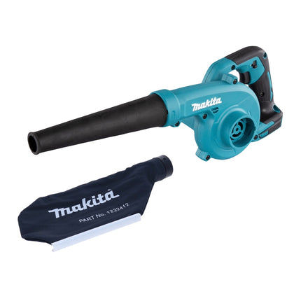 Makita DUB 185 Z cordless leaf blower 18 V + collection bag - without battery, without charger
