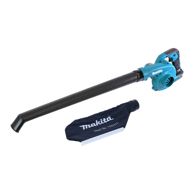 Makita DUB 186 Z Souffleur de feuilles sans fil 18 V + sac de ramassage - sans batterie, sans chargeur