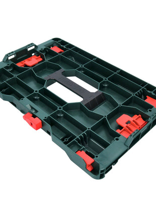 Metabo metaBOX Placa adaptadora múltiple 447 x 300 x 60 mm (626900000) para MetaLOC / Systainer / Hikoki HIK / MAKPAC / L-BOXX / T-STAK