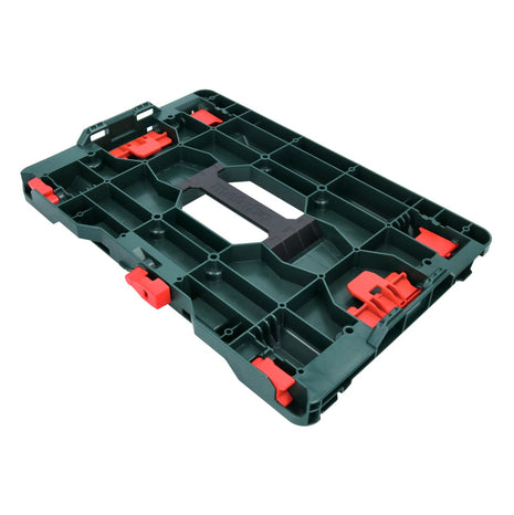 Metabo metaBOX Plaque multi-adaptatrice 447 x 300 x 60 mm pour MetaLOC / Systainer / Hikoki HIK / MAKPAC / L-BOXX / T-STAK (626900000)