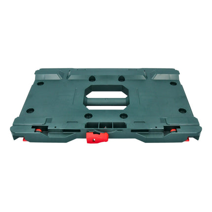 Metabo metaBOX Plaque multi-adaptatrice 447 x 300 x 60 mm pour MetaLOC / Systainer / Hikoki HIK / MAKPAC / L-BOXX / T-STAK (626900000)