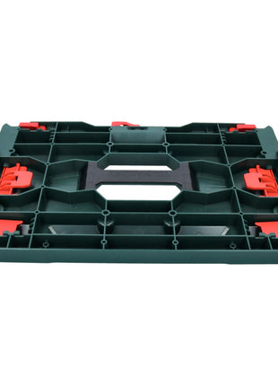 Metabo metaBOX Placa adaptadora múltiple 447 x 300 x 60 mm (626900000) para MetaLOC / Systainer / Hikoki HIK / MAKPAC / L-BOXX / T-STAK