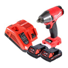 Llave de impacto a batería Milwaukee M18 FIWF12-202 FC 18 V 300 Nm 1/2