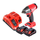 Llave de impacto a batería Milwaukee M18 FIWF12-202 FC 18 V 300 Nm 1/2