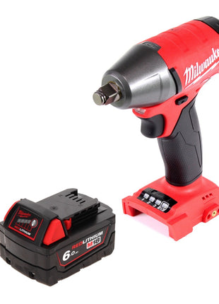 Milwaukee M18 FIWF12-601 llave de impacto inalámbrica 18 V 300 Nm 1/2" sin escobillas + 1x batería 6,0 Ah - sin cargador