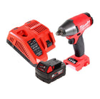 Milwaukee M18 FIWF12-601 FC Atornillador de impacto inalámbrico 18 V 300 Nm 1/2