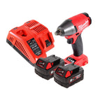 Llave de impacto a batería Milwaukee M18 FIWF12-602 FC 18 V 300 Nm 1/2