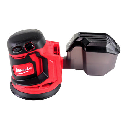 Lijadora excéntrica a batería Milwaukee M18 BOS125-201 18 V 125 mm + 1x batería 2,0 Ah - sin cargador