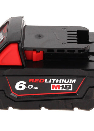 Lijadora excéntrica a batería Milwaukee M18 BOS125-601 18 V 125 mm + 1x batería 6,0 Ah - sin cargador