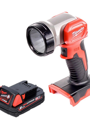 Luz de batería Milwaukee M18 TLED LED + 1x batería 2.0 Ah - sin cargador