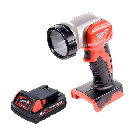 Luz de batería Milwaukee M18 TLED LED + 1x batería 2.0 Ah - sin cargador