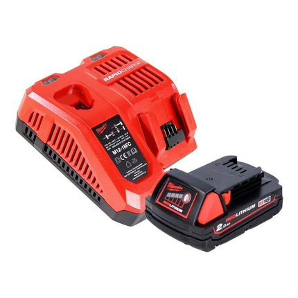 Milwaukee M18 TLED lampka akumulatorowa LED + 1x akumulator 2,0 Ah + ładowarka