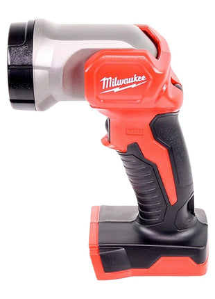 Milwaukee M18 TLED Lampe torche LED + 1x Batterie 6,0 Ah - sans chargeur