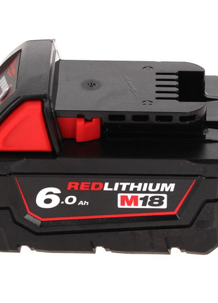 Milwaukee M18 TLED Lampe torche LED + 1x Batterie 6,0 Ah - sans chargeur