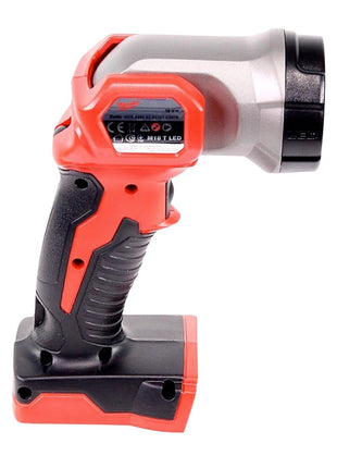 Milwaukee M18 TLED Lampe torche LED + 1x Batterie 6,0 Ah - sans chargeur