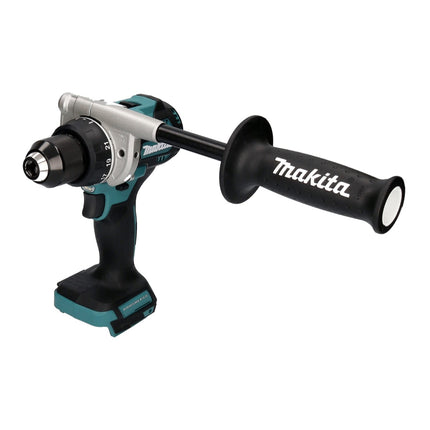 Makita DLX 2453 TJ kit combinado inalámbrico carpintería DDF 486 taladro atornillador inalámbrico + DTW 700 atornillador de impacto inalámbrico + 2x batería recargable 5.0 Ah + cargador + Makpac