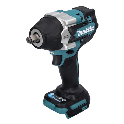 Makita DLX 2453 TJ kit combinado inalámbrico carpintería DDF 486 taladro atornillador inalámbrico + DTW 700 atornillador de impacto inalámbrico + 2x batería recargable 5.0 Ah + cargador + Makpac