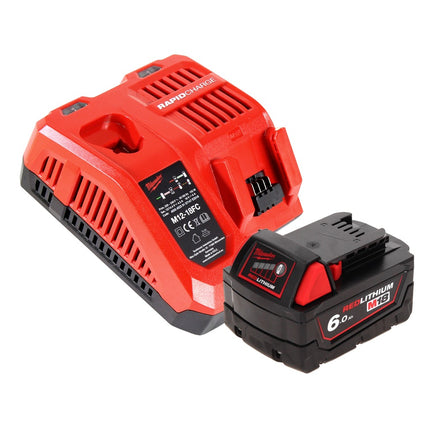 Milwaukee M18 TLED LED Torch + 1x Battery 6.0 Ah + Charger